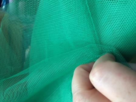 Dress Netting Emerald 10 Mtrs - Click Image to Close